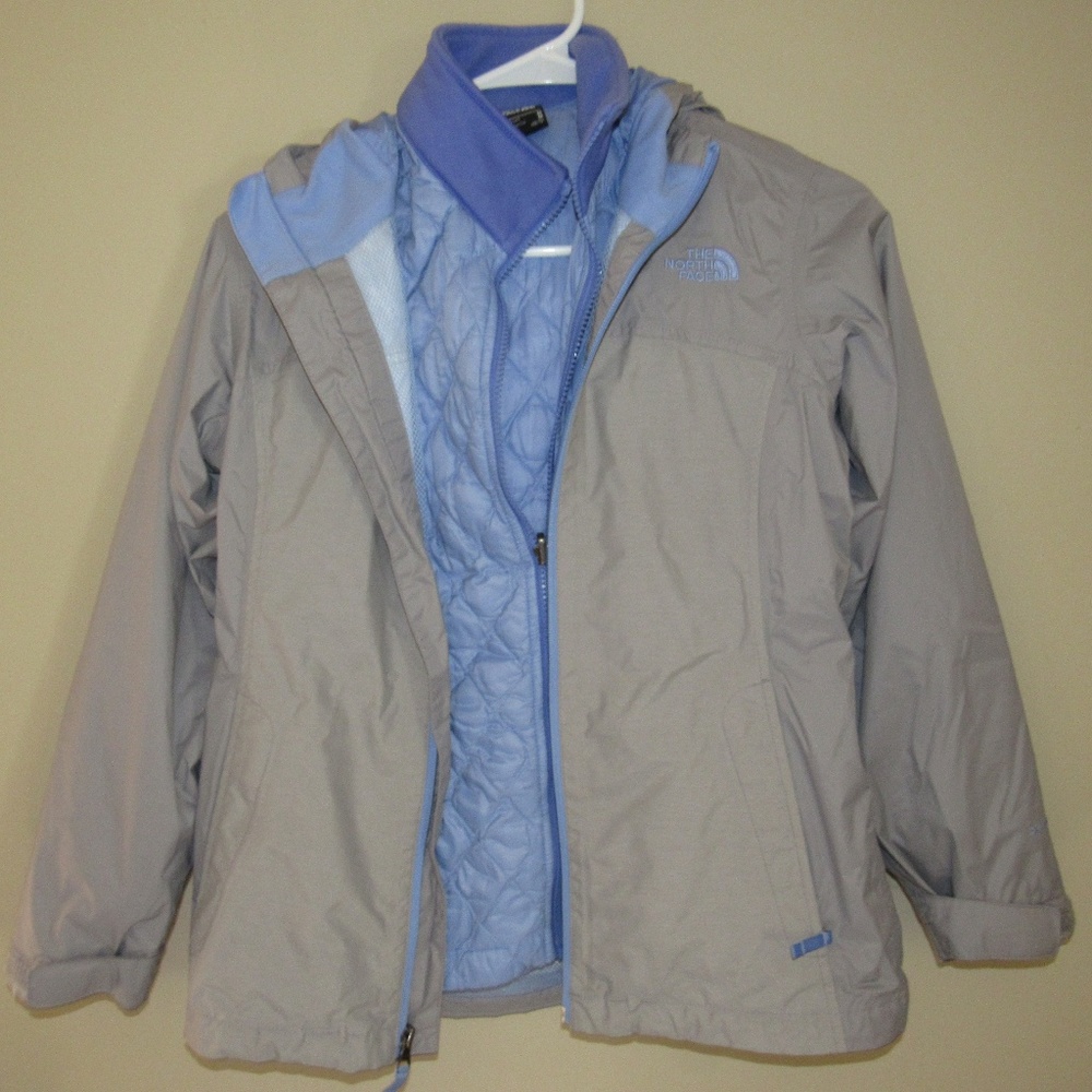 North Face Girls Two Layer Windbreaker/Jacket